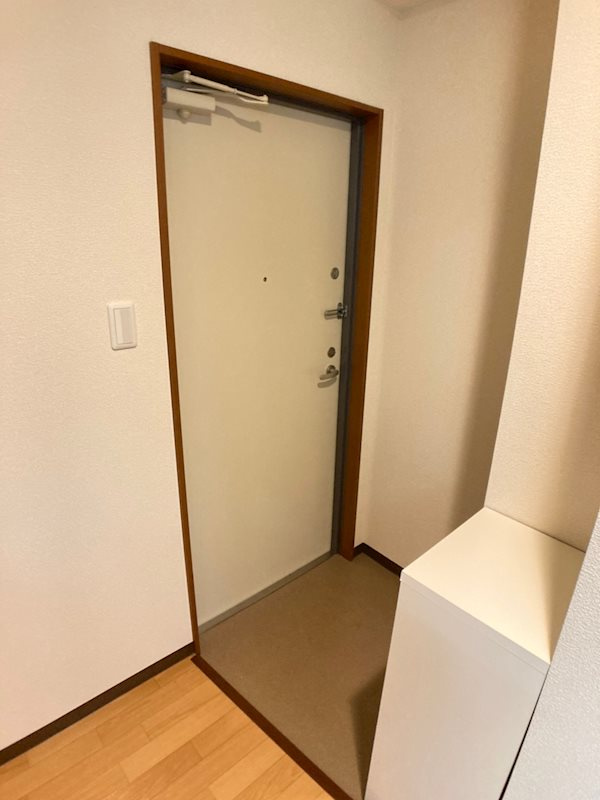 UresidenceUESHIOの玄関|明るい玄関です