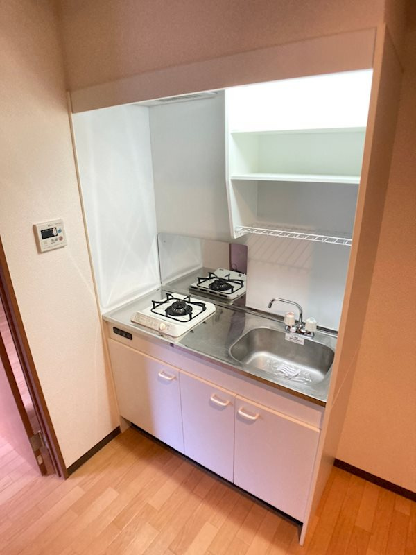 UresidenceUESHIOのキッチン|きれいなキッチンです