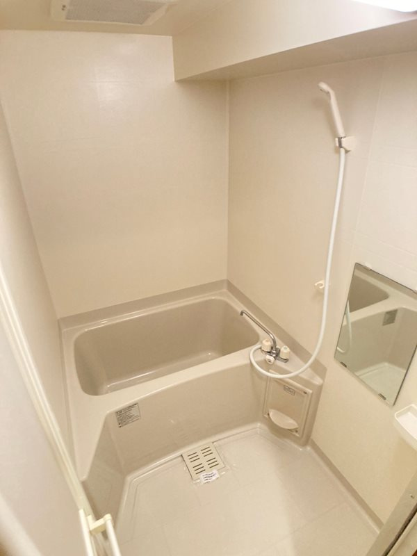 UresidenceUESHIOの浴室|ゆったり過ごせるお風呂です