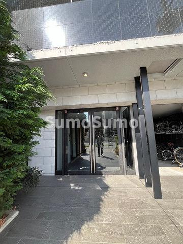 RIDGE姫島のエントランス