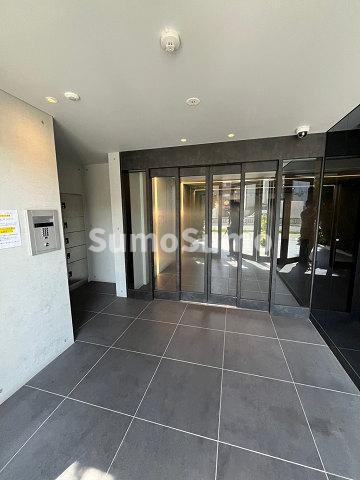 RIDGE姫島のロビー