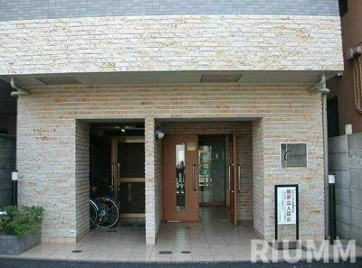 【エントランス】 | クレアシオン白金台