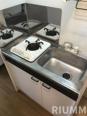 【キッチン】 | クレアシオン白金台