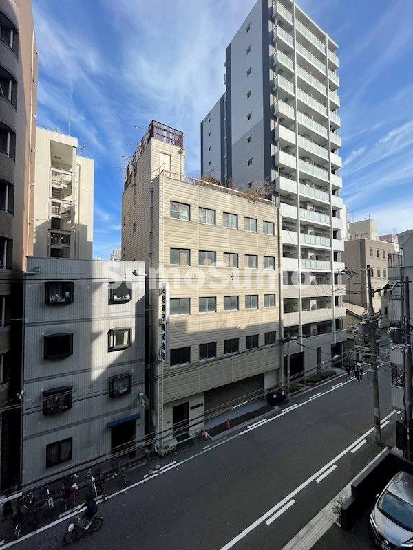 SK RESIDENCES SHINSAIBASHI (旧 SK RESIDENCE)の展望