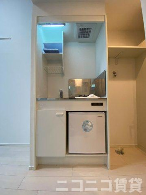 【キッチン】 | YRoomⅡ | 別号室イメージの為、現状を優先致します。