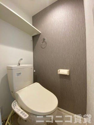 【トイレ】 | YRoomⅡ | 別号室イメージの為、現状を優先致します。