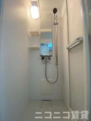 【シャワールーム】 | YRoomⅡ | 別号室イメージの為、現状を優先致します。