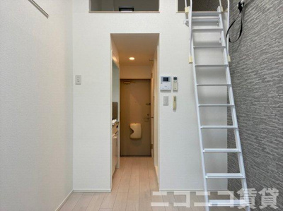 【居間・リビング】 | YRoomⅡ | 別号室イメージの為、現状を優先致します。