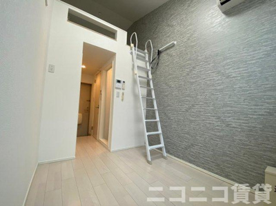 【バルコニー】 | YRoomⅡ | 別号室イメージの為、現状を優先致します。