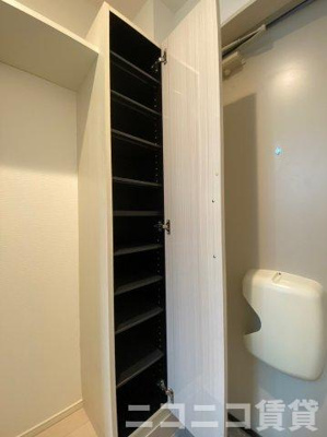 【収納】 | YRoomⅡ | 別号室イメージの為、現状を優先致します。