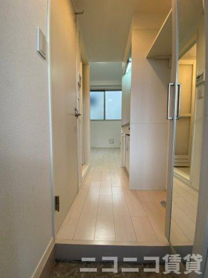 【玄関】 | YRoomⅡ | 別号室イメージの為、現状を優先致します。