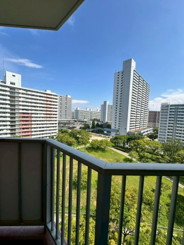 UR武庫川 28号棟の展望