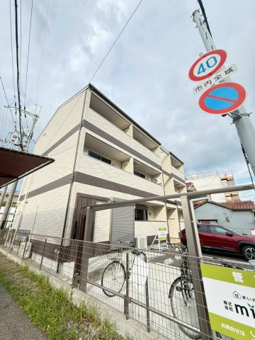 エントピアくるみⅡの外観
