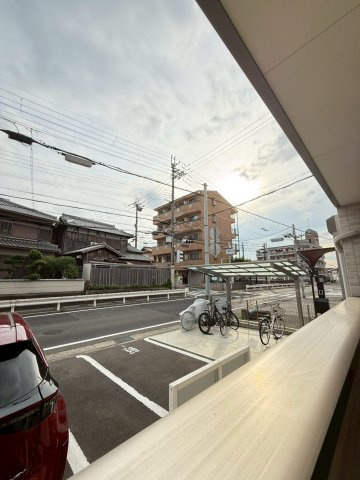 エントピアくるみⅡの展望