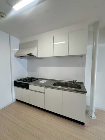 UR武庫川 32号棟のキッチン