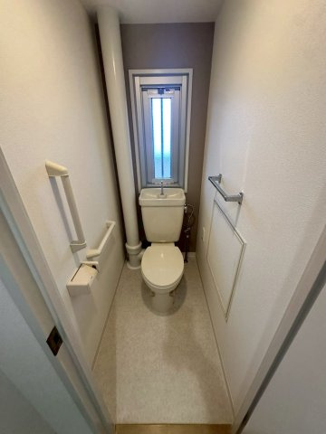 UR武庫川 32号棟のトイレ