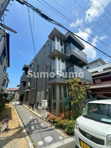 エムライズ材木町の外観|きれいな外観です
