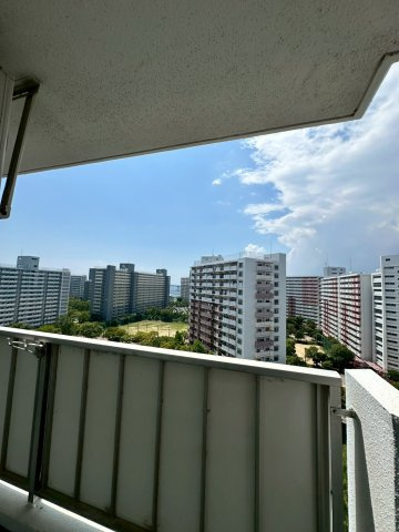 UR武庫川 31号棟の展望