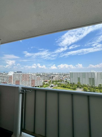 UR武庫川 31号棟の展望