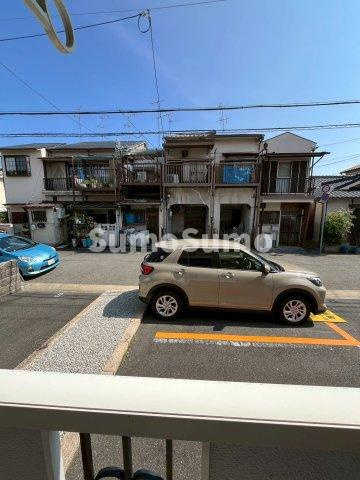 カーサフェリーチェの展望