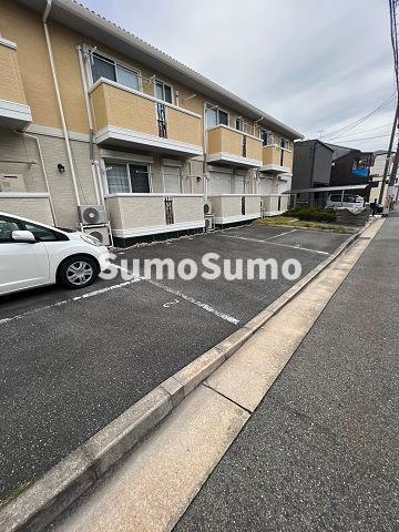 カーサフェリーチェの駐車場|駐車場があります