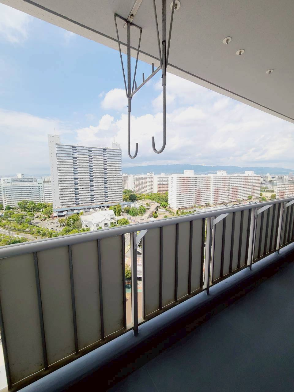 UR武庫川 2号棟の展望