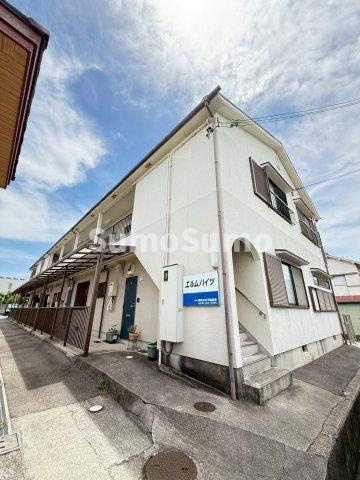 エルムハイツの外観|外観です