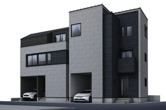  | 【名古屋市昭和区折戸3丁目4−5新築戸建3号棟】✨️仲介手数料無料✨️川原小学校・川名中学校