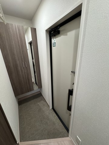 Pista神戸板宿の玄関