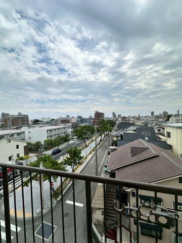 オーティーハイツ広田の展望