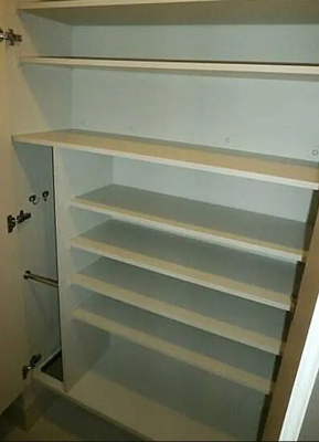 【収納】 | ブレシア日本橋蛎殻町 | 大きなスペースがあり、収納には困りません