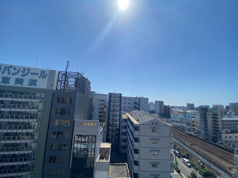 エルミタージュ難波南Ⅵの展望