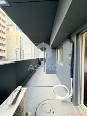 【バルコニー】 | セレニテフラン谷町四丁目アリエ