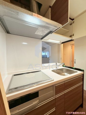 【キッチン】 | セレニテフラン谷町四丁目アリエ