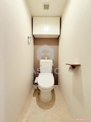 【トイレ】 | セレニテフラン谷町四丁目アリエ