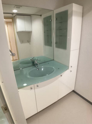 【洗面所】 | ミオカステーロ横濱南アビターレ