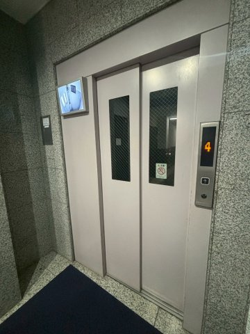 エルム小谷(新館)のロビー
