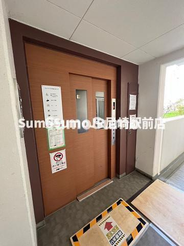 URルゼフィール立花　2号棟のその他共用部分