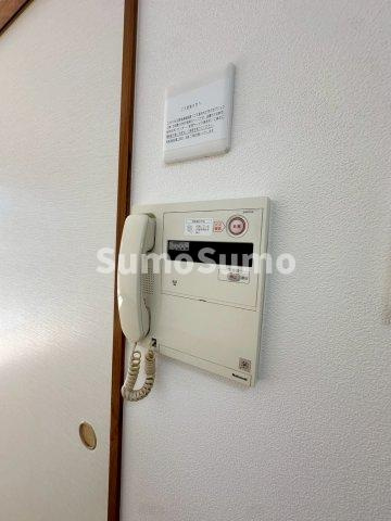 UR浜甲子園さくら街　4号棟のセキュリティ