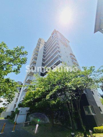 UR浜甲子園さくら街　4号棟の外観