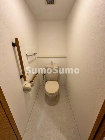 UR浜甲子園さくら街　4号棟のトイレ