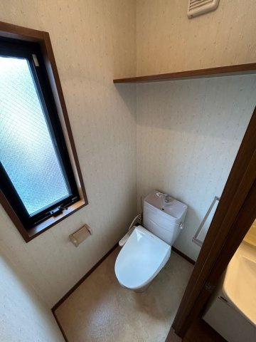 オレスコート板宿のトイレ