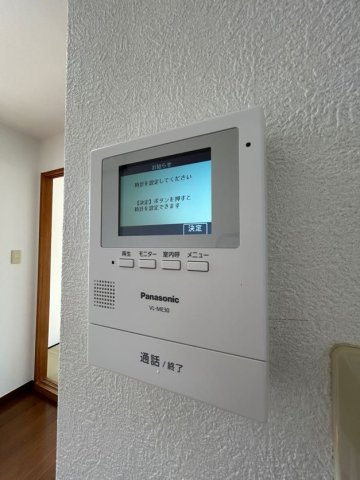 オレスコート板宿のセキュリティ