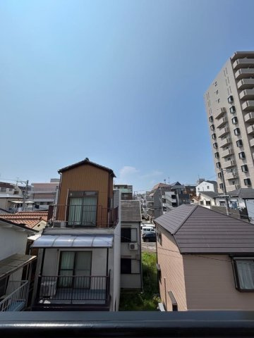 オレスコート板宿の展望