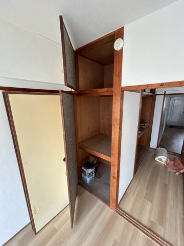 エルパラッツォ本山南の収納