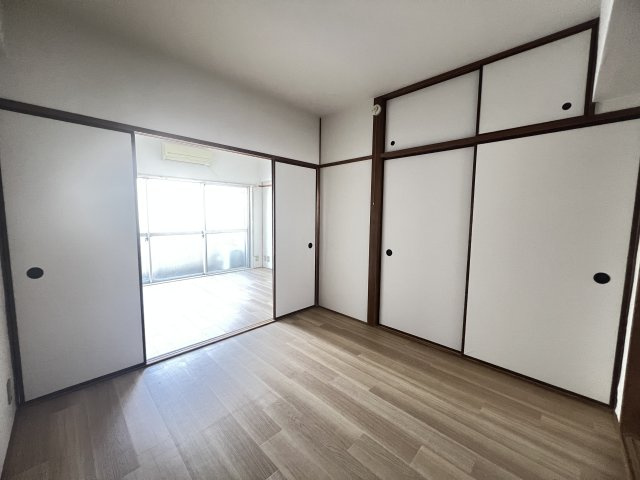 エルパラッツォ本山南の寝室