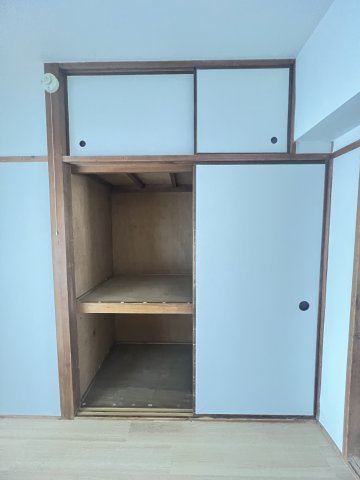 エルパラッツォ本山南の収納