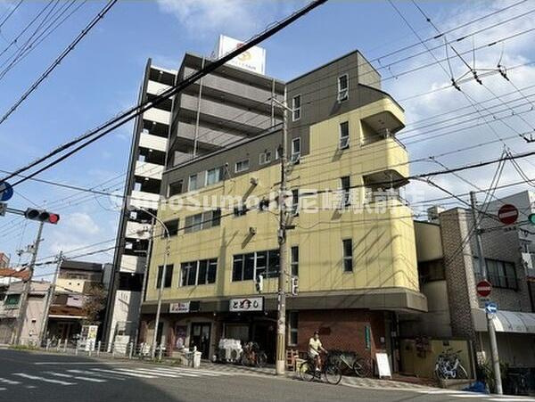 オプス塚本の外観|物件の外観です