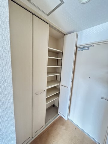 オーズハイツ新神戸の収納