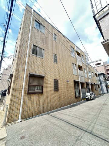 オーズハイツ新神戸の外観